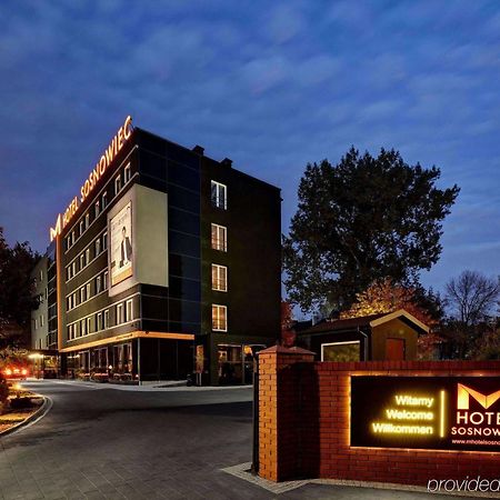 M Hotel Sosnowiec Extérieur photo