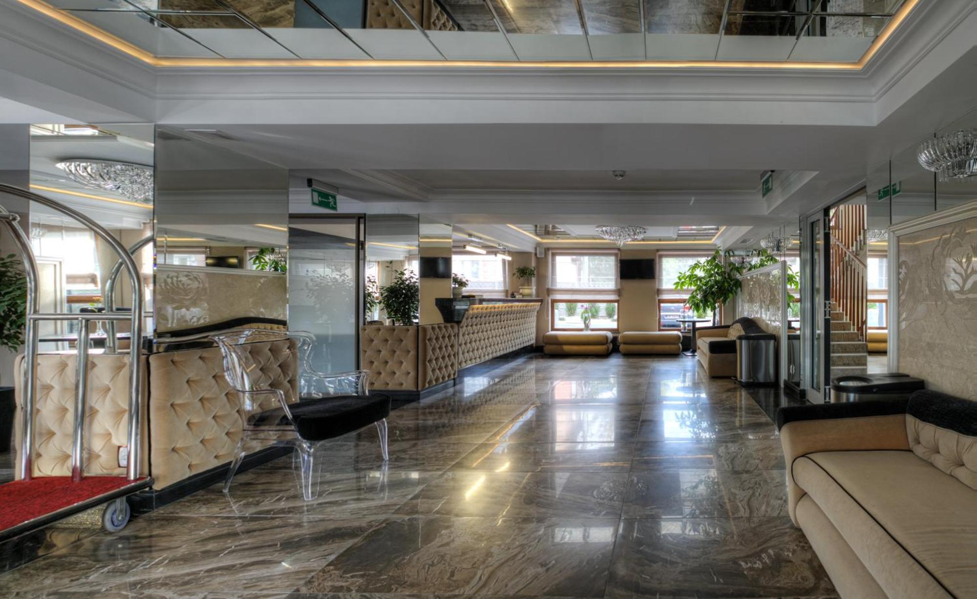 M Hotel Sosnowiec Intérieur photo