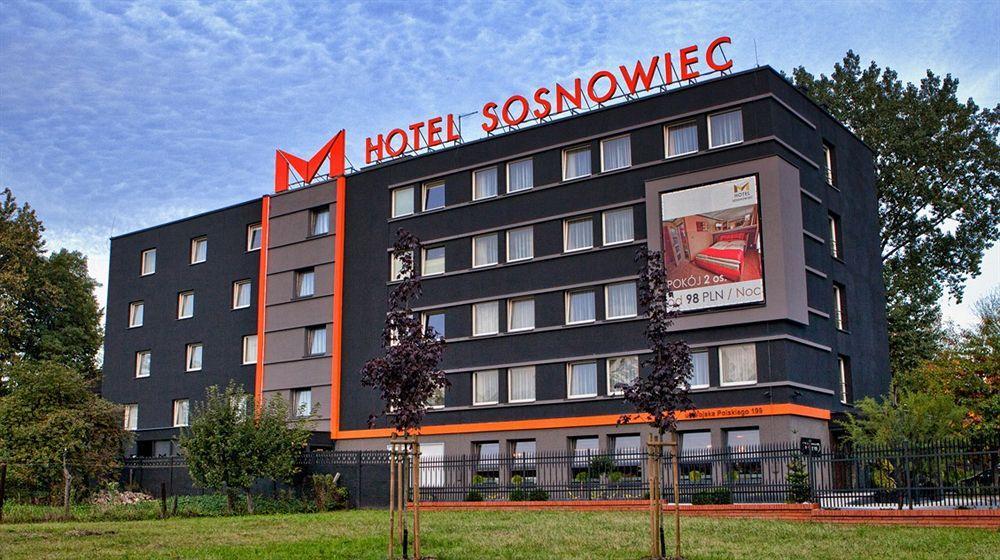 M Hotel Sosnowiec Extérieur photo